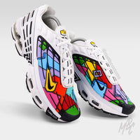 Cartoon Freestyle - Air Max TN Custom Nike Sneakers
