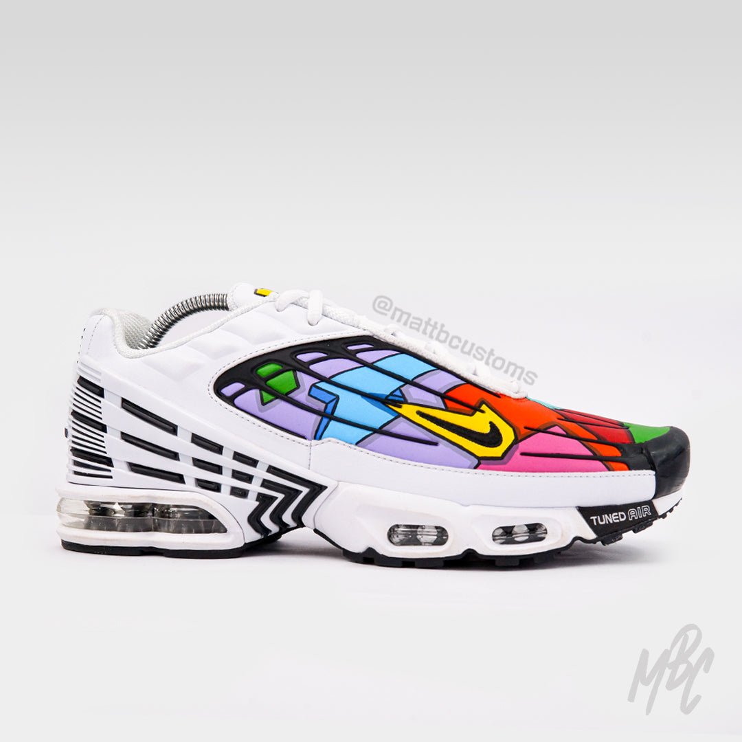Cartoon Freestyle - Air Max TN Custom Nike Sneakers