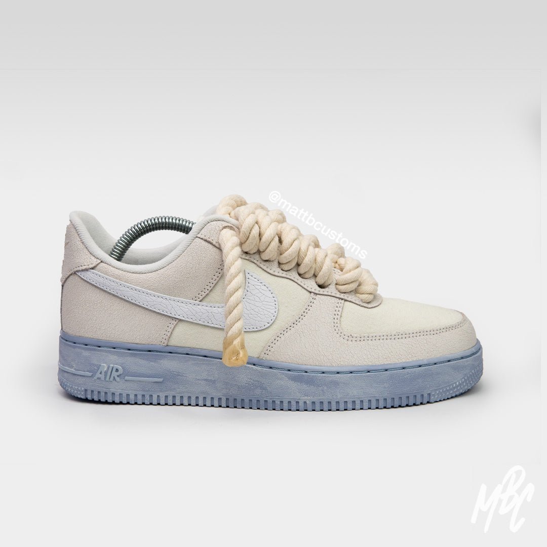 Coast Thicc Laces - Air Force 1 - UK 8.5 Nike Sneakers