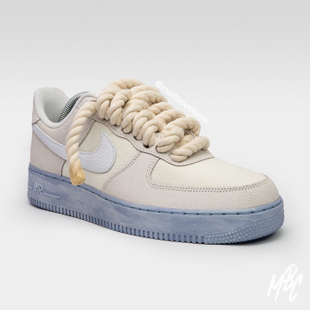 Coast Thicc Laces - Air Force 1 - UK 8.5 Nike Sneakers