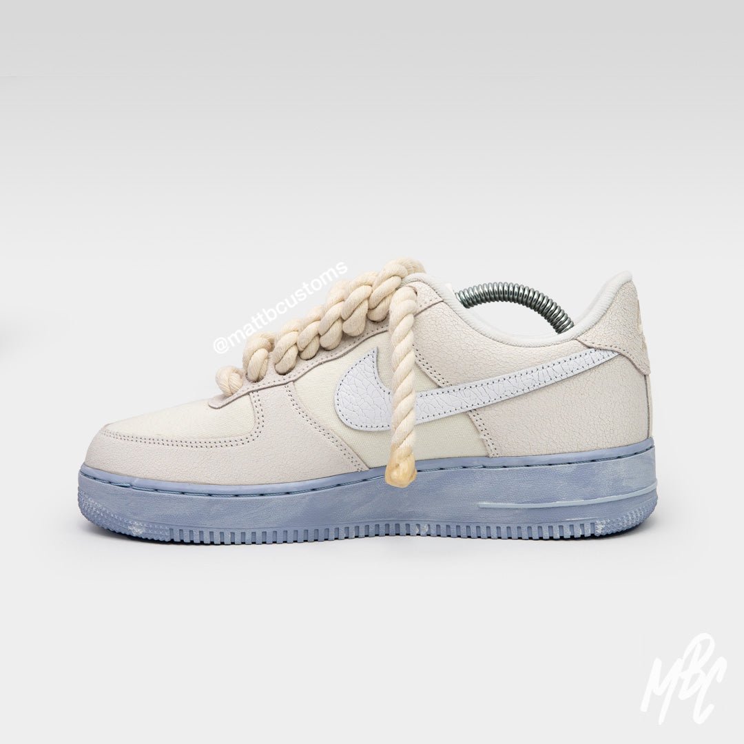 Coast Thicc Laces - Air Force 1 - UK 8.5 Nike Sneakers