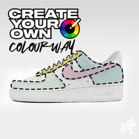 Colourway (Create Your Own) - Air Force 1 Custom Nike Sneakers