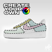 Colourway (Create Your Own) - Air Force 1 Custom Nike Sneakers