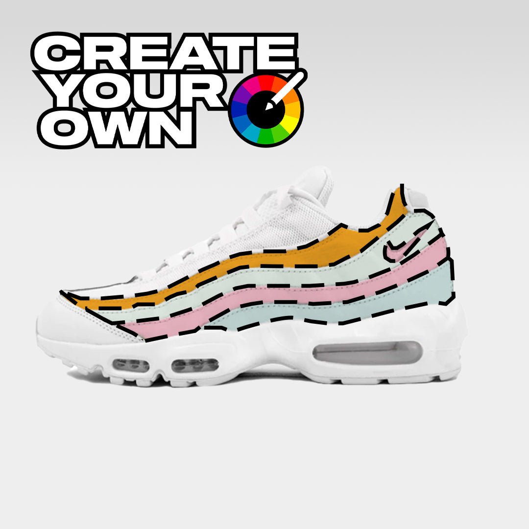 Colourway (Create Your Own) - Air Max 95 Custom Nike Sneakers