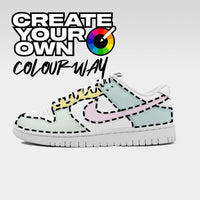 Colourway (Create Your Own) - Dunk Low Custom Nike Sneakers