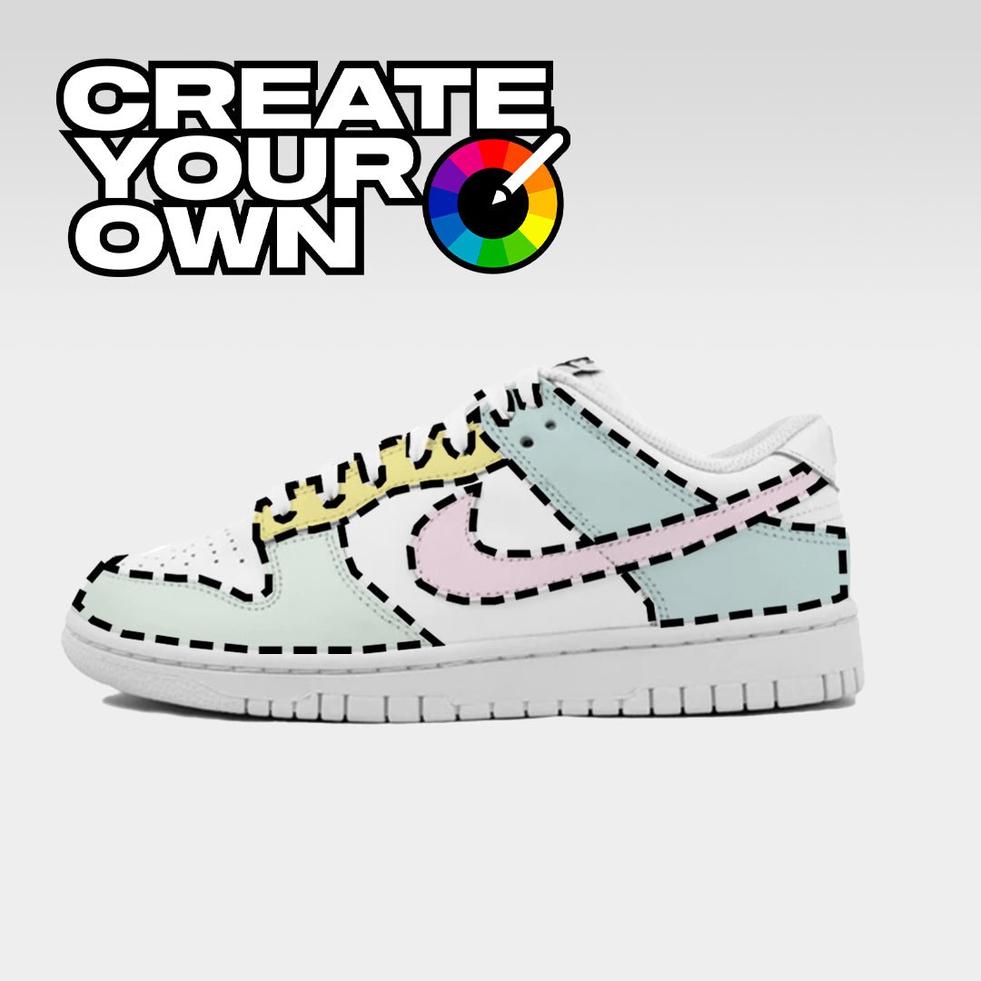 Colourway (Create Your Own) - Dunk Low Custom Nike Sneakers