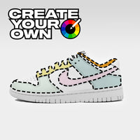 Colourway (Create Your Own) - Dunk Low Custom Nike Sneakers
