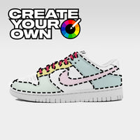 Colourway (Create Your Own) - Dunk Low Custom Nike Sneakers