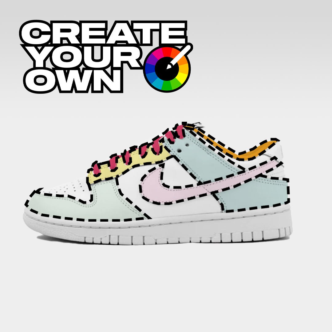 Colourway (Create Your Own) - Dunk Low Custom Nike Sneakers