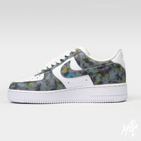 Concrete - Air Force 1 Custom Nike Sneakers