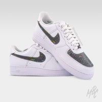 Concrete (Cut & Sew) - Air Force 1 Custom Nike Sneakers