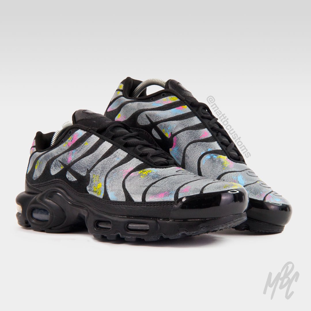 Concrete - TN Custom Nike Sneakers