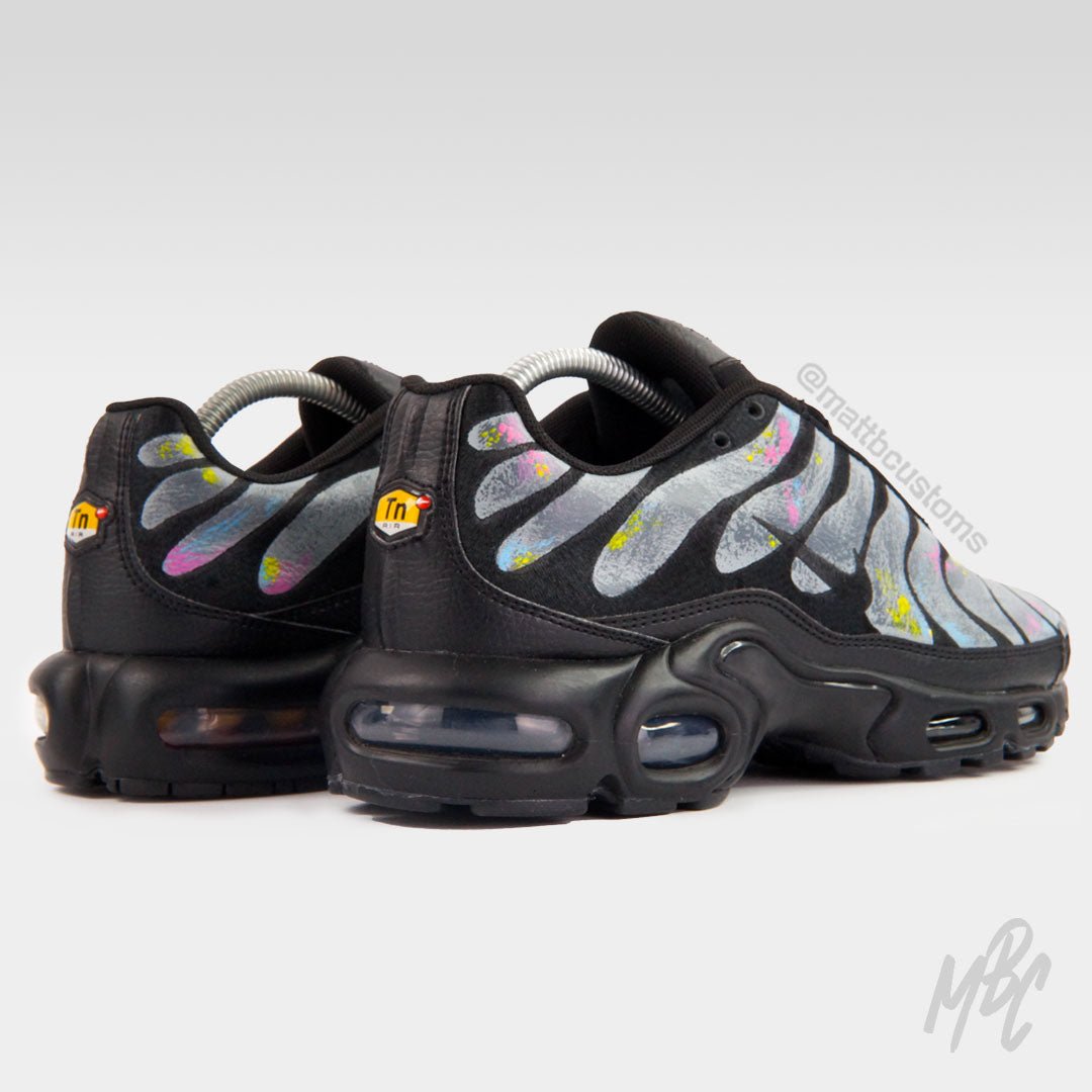 Concrete - TN Custom Nike Sneakers