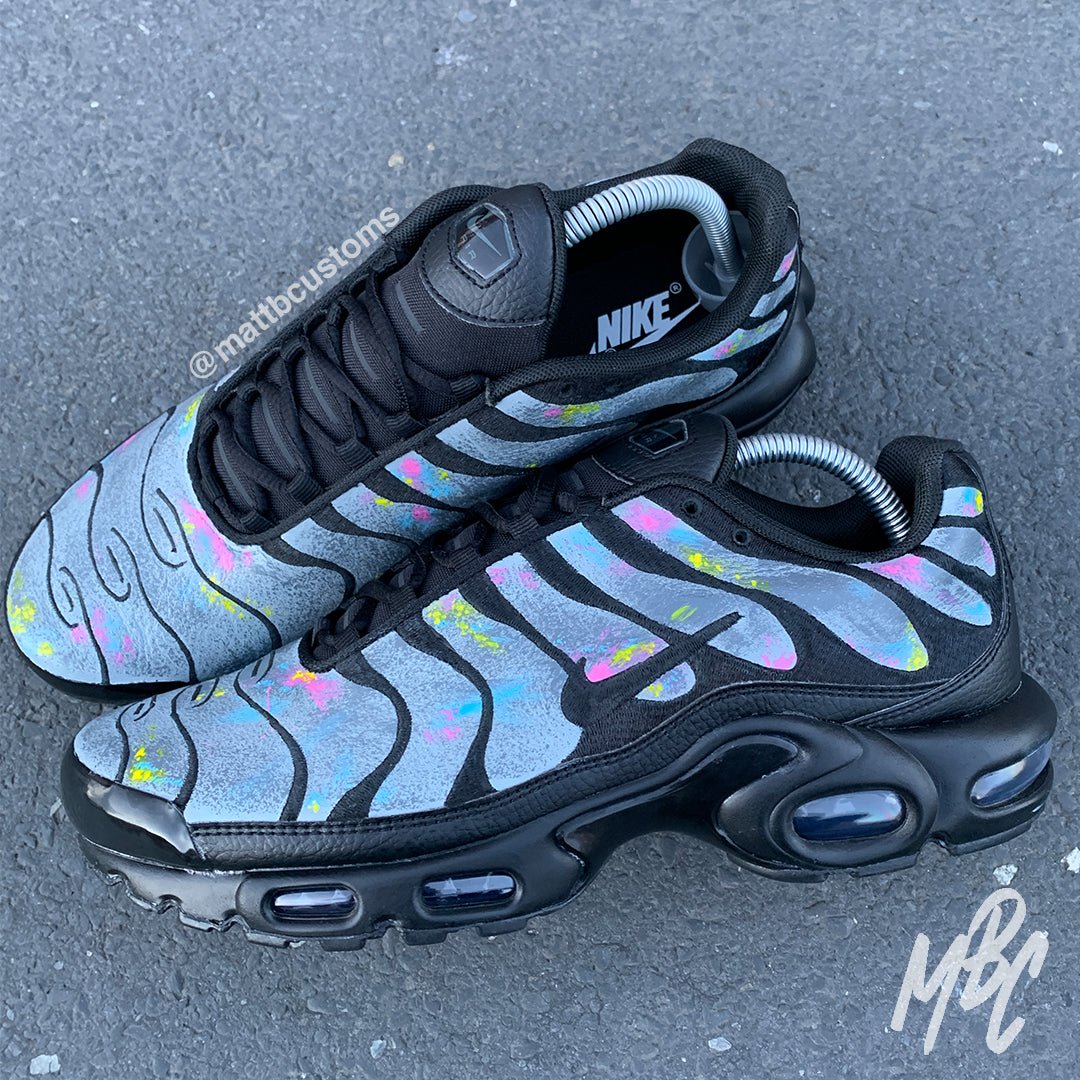 Concrete - TN Custom Nike Sneakers