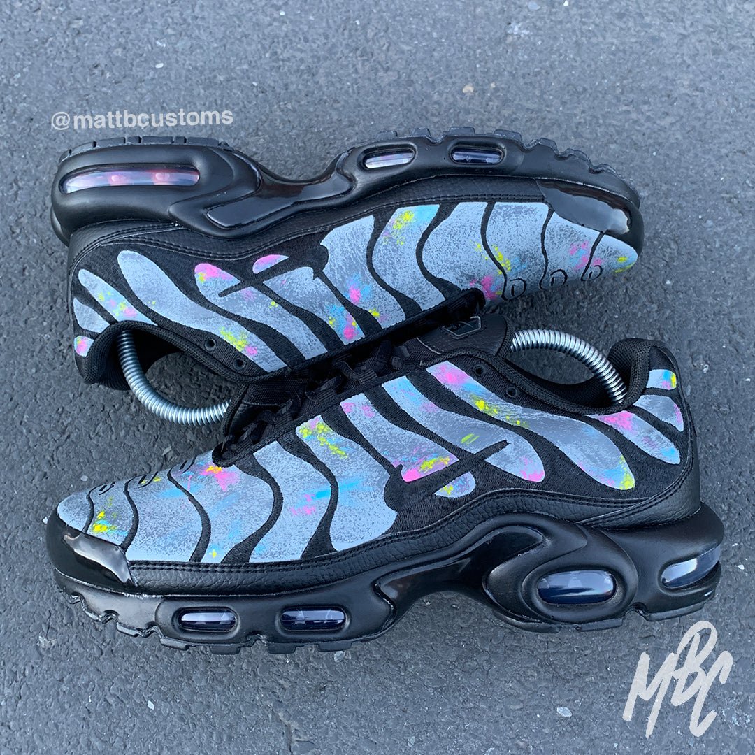 Concrete - TN Custom Nike Sneakers