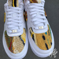 Coogi (Cut & Sew) - Air Force 1 Custom Nike Sneakers
