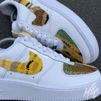 Coogi (Cut & Sew) - Air Force 1 Custom Nike Sneakers