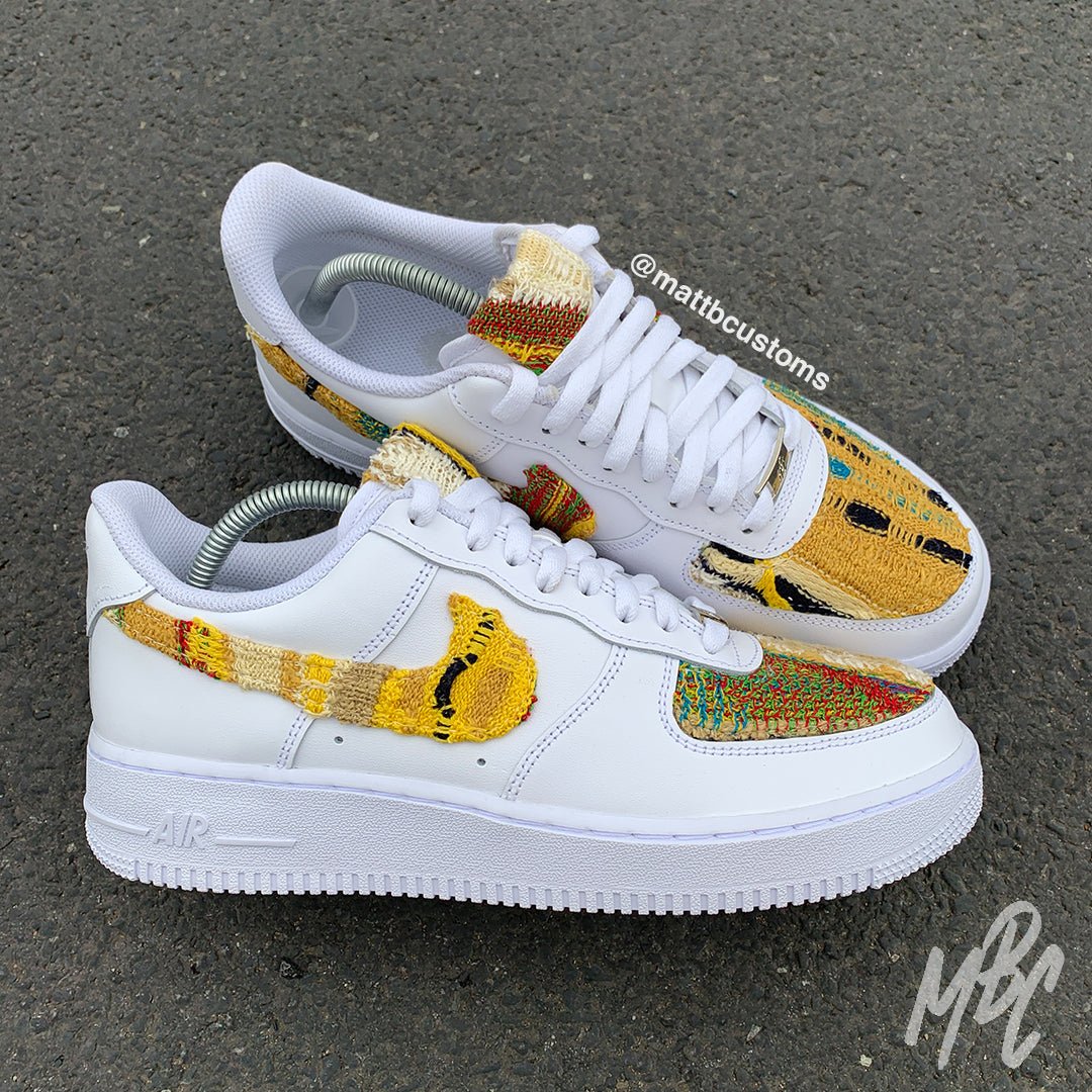 Coogi (Cut & Sew) - Air Force 1 Custom Nike Sneakers