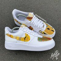 Coogi (Cut & Sew) - Air Force 1 Custom Nike Sneakers