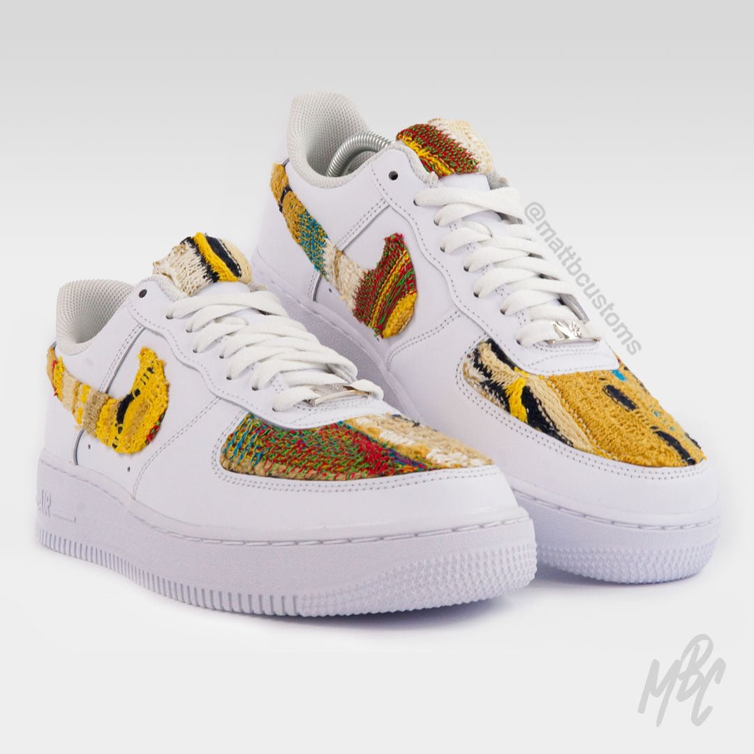 Coogi (Cut & Sew) - Air Force 1 Custom Nike Sneakers