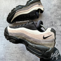 Corduroy Cut & Sew - Air Max 95 Custom Nike Sneakers