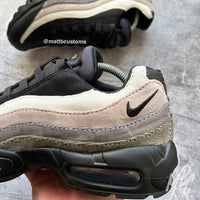 Corduroy Cut & Sew - Air Max 95 Custom Nike Sneakers