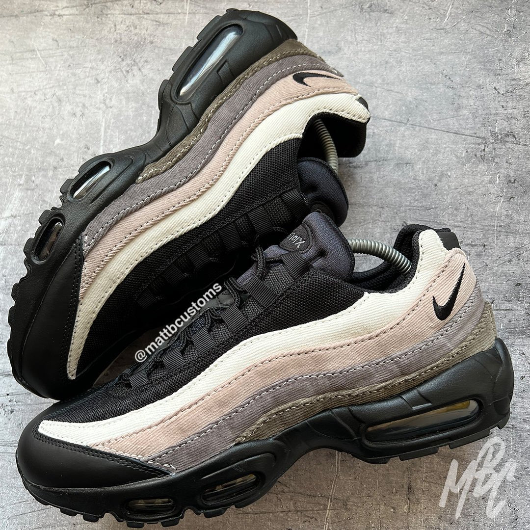 Corduroy Cut & Sew - Air Max 95 | UK 9 Nike Sneakers