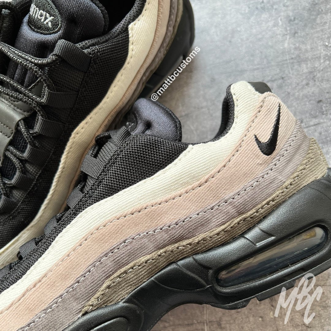 Corduroy Cut & Sew - Air Max 95 | UK 9 Nike Sneakers
