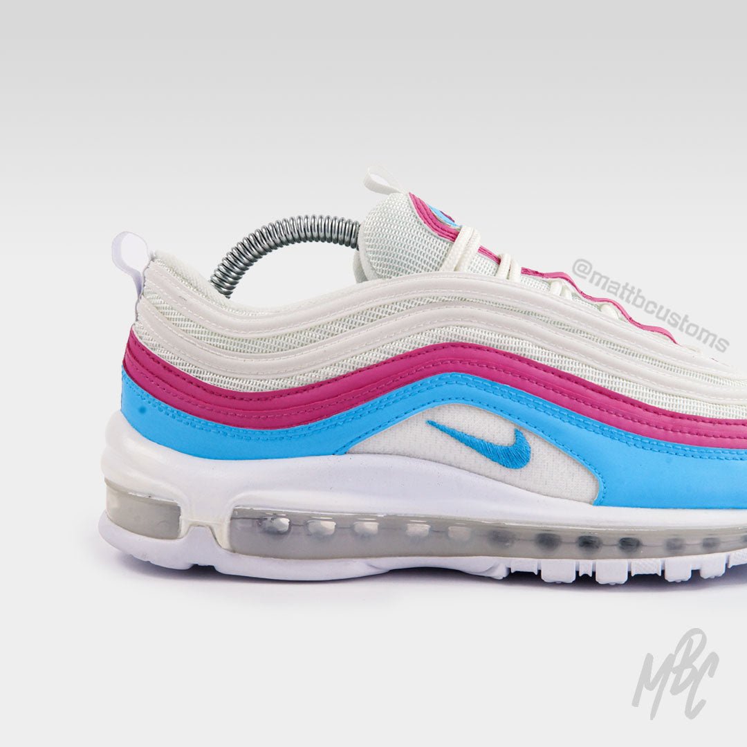Cotton Candy - Air Max 97 Custom Nike Sneakers