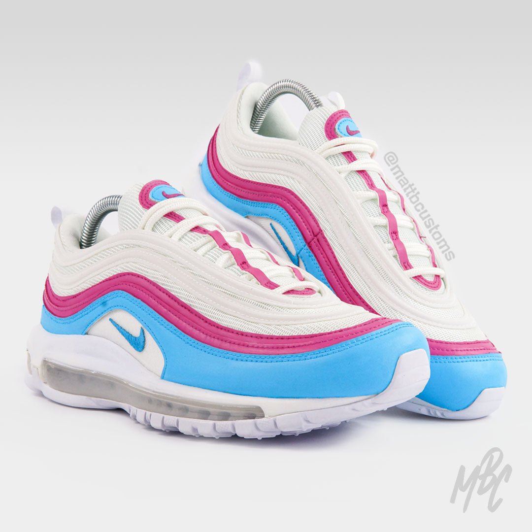 Cotton Candy - Air Max 97 Custom Nike Sneakers
