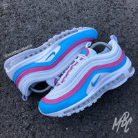 Cotton Candy - Air Max 97 Custom Nike Sneakers