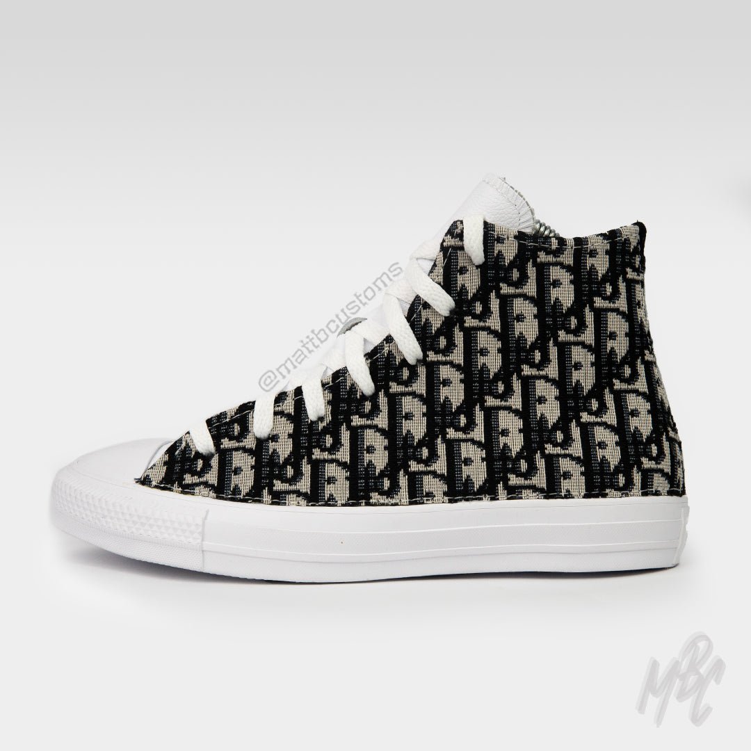 Cut & Sew (Create Your Own) - Converse All Star Hi Custom Sneakers