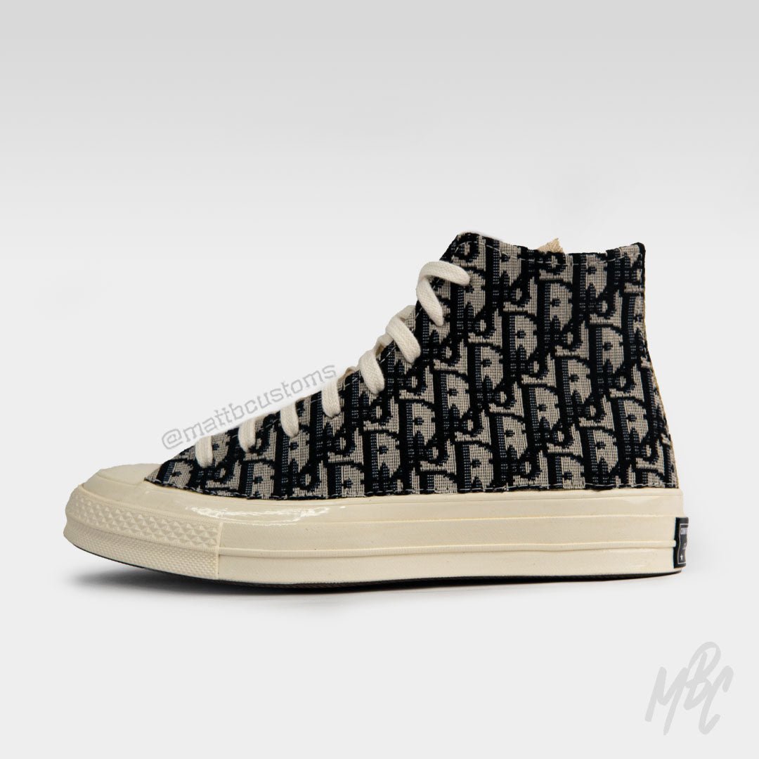 Cut & Sew (Create Your Own) - Converse All Star Hi Custom Sneakers