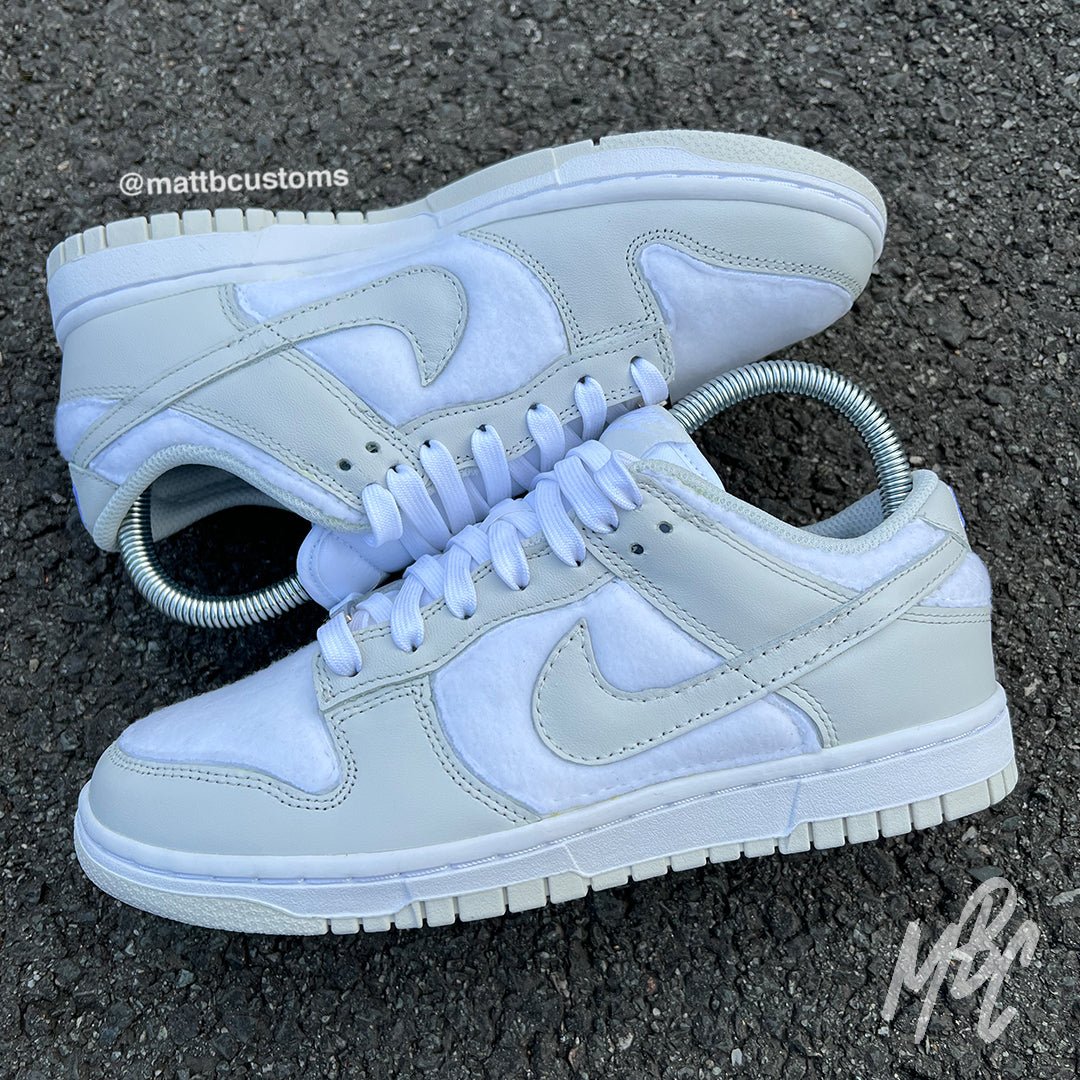 Cut & Sew (Create Your Own) - Dunk Low Custom Nike Sneakers