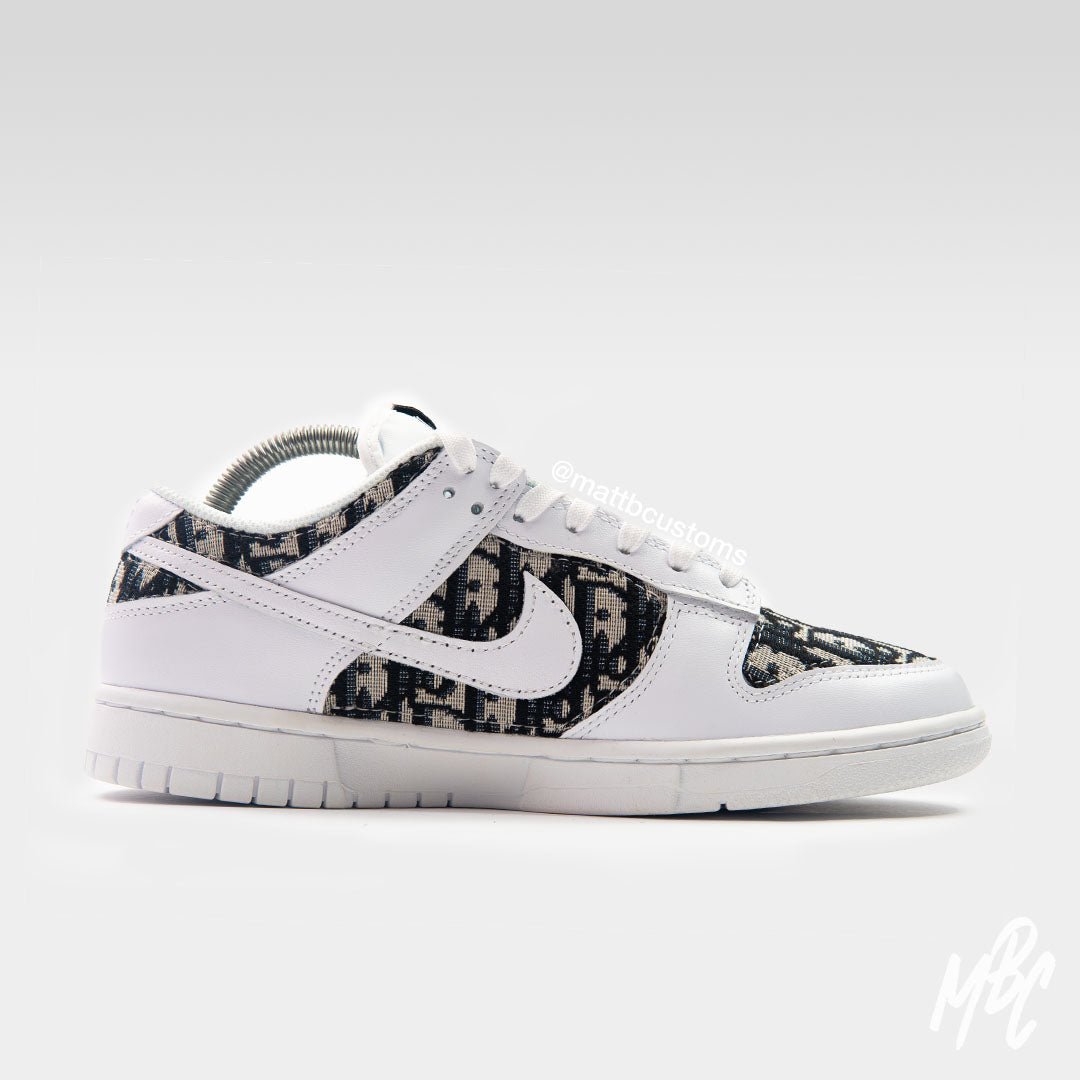 Cut & Sew (Create Your Own) - Dunk Low Custom Nike Sneakers