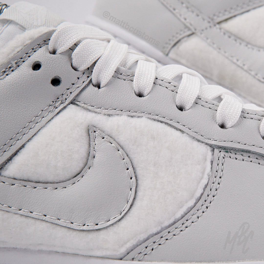 Cut & Sew (Create Your Own) - Dunk Low Custom Nike Sneakers