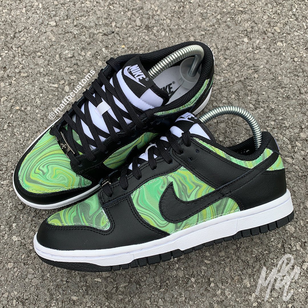 Cut & Sew (Create Your Own) - Dunk Low Custom Nike Sneakers