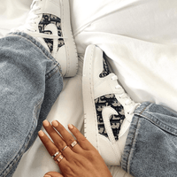 Cut & Sew (Create Your Own) - Jordan 1 Mid Custom Nike Sneakers