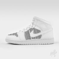 Cut & Sew (Create Your Own) - Jordan 1 Mid Custom Nike Sneakers