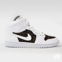 Cut & Sew (Create Your Own) - Jordan 1 Mid Custom Nike Sneakers