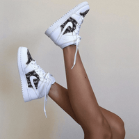 Cut & Sew (Create Your Own) - Jordan 1 Mid Custom Nike Sneakers