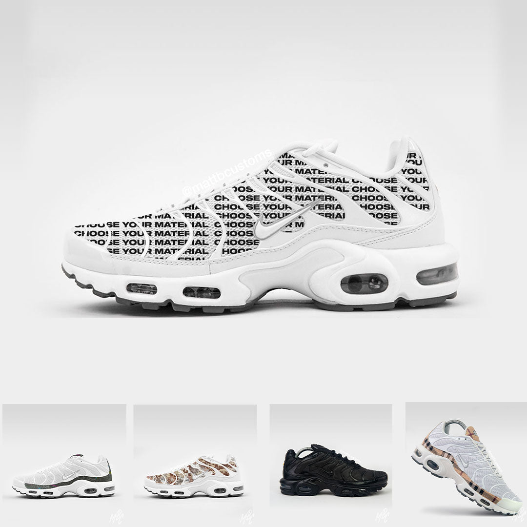 Cut Sew (Create Your Own) TN Custom Trainers – MattB Customs