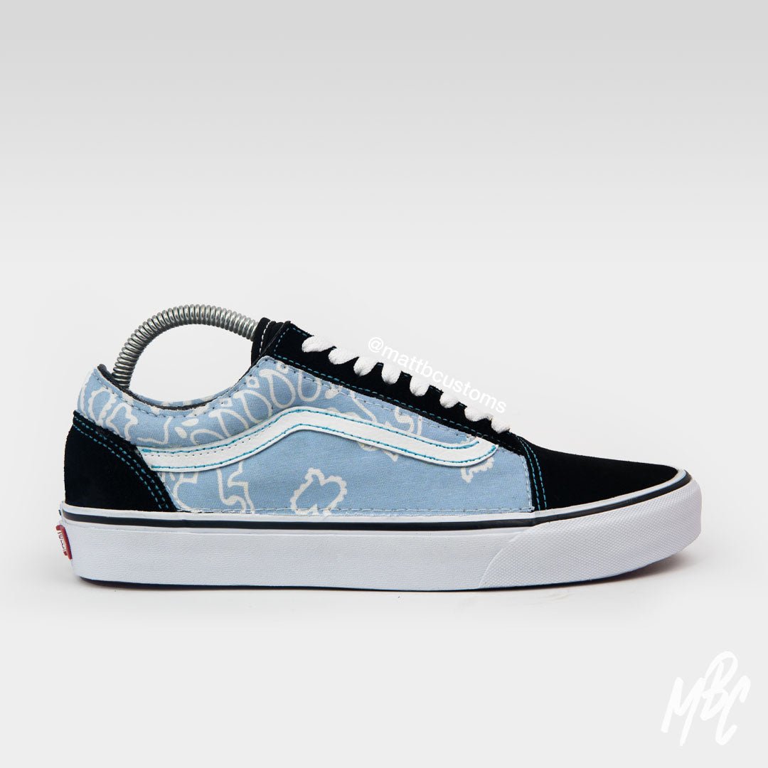 Cut & Sew - Vans Old Skool Custom Sneakers