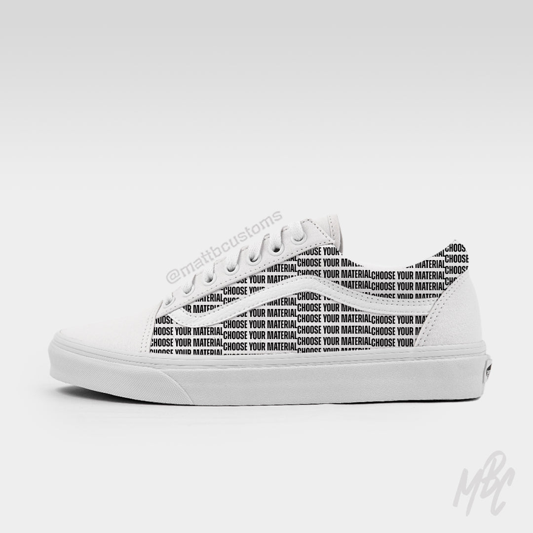 Vans Designs Vans X T&C Surf Designs Sk8-Hi 138 Deconstructed