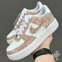 Desert Rust - Air Force 1 Custom Nike Sneakers