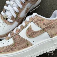 Desert Rust - Air Force 1 Custom Nike Sneakers