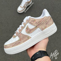 Desert Rust - Air Force 1 Custom Nike Sneakers