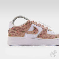 Desert Rust - Air Force 1 Custom Nike Sneakers