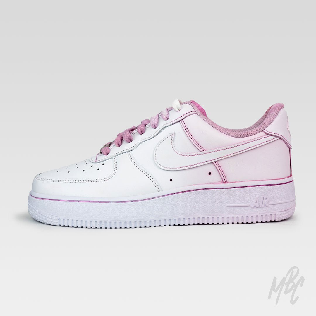 Dip Dye Gradient - Air Force 1 Custom Nike Sneakers