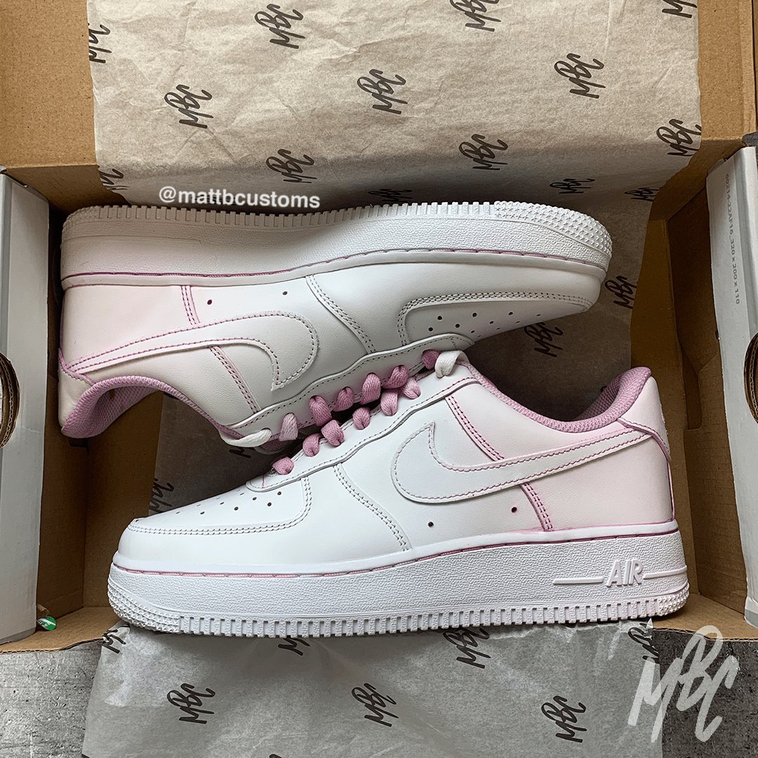 Lilac nike air force sales